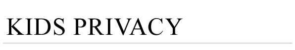 Privacy Header